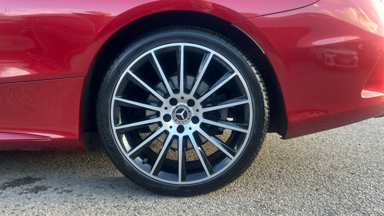 Mercedes-Benz C-Class C250d AMG Line Premium Plus 2dr Auto Diesel Cabriolet